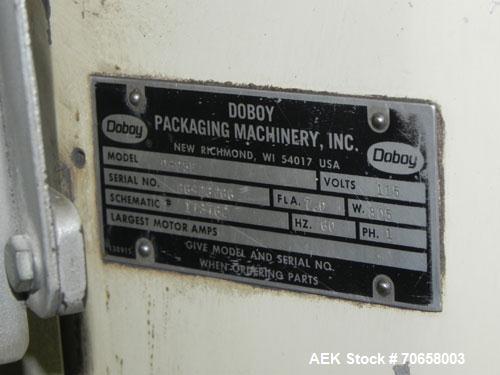 Used Doboy Model D-95E Sewing Head Bag Stitcher