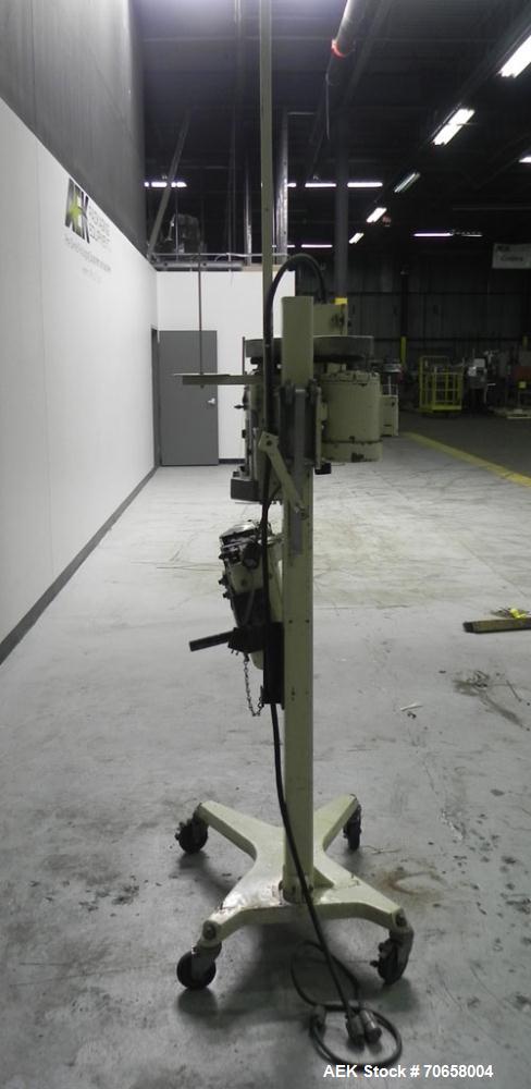 Used Doboy Model D-95E Dual Sewing Head Bag Stitcher 