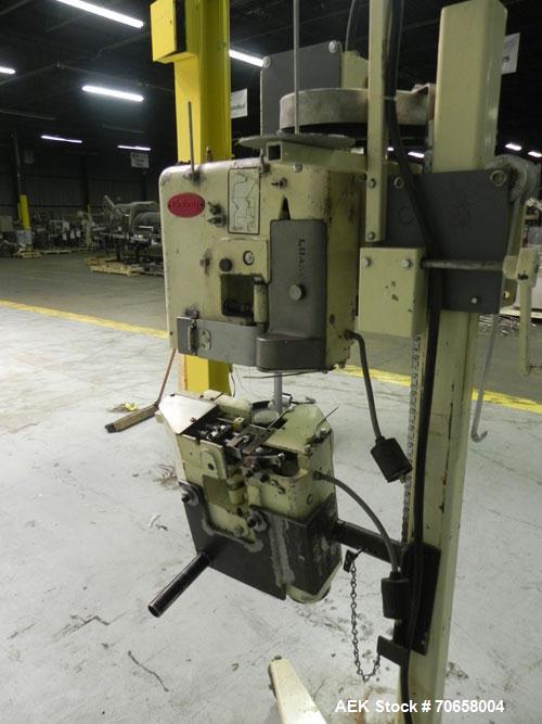 Used Doboy Model D-95E Dual Sewing Head Bag Stitcher 
