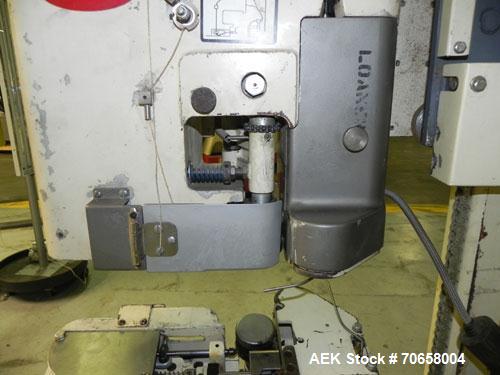 Used Doboy Model D-95E Dual Sewing Head Bag Stitcher 