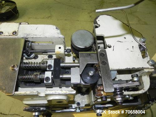 Used Doboy Model D-95E Dual Sewing Head Bag Stitcher 