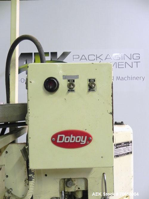 Used Doboy Model D-95E Dual Sewing Head Bag Stitcher 