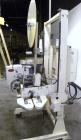 Used Doboy Model D-95A HD Bag Sewing System. Trims top of bag, folds tape over top of bag and stitches bags up to 50 linear feet per minute, can do a 1 or 2 thread stitch, and has a variable speed dr...