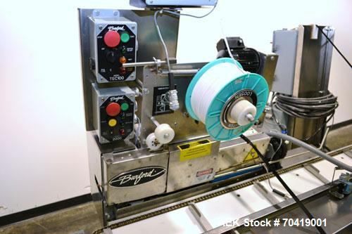 Used Burford Twist Tyer Model 2000 & Bagsealer Model TEC100 (SERIAL #13419)