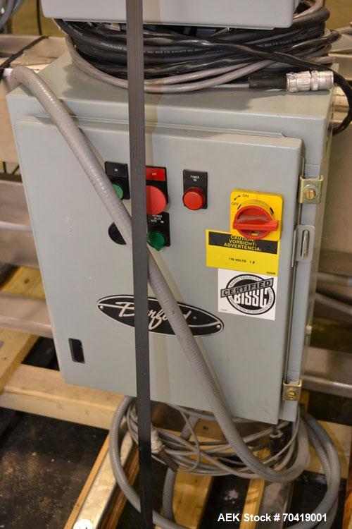 Used Burford Twist Tyer Model 2000 & Bagsealer Model TEC100 (SERIAL #13419)