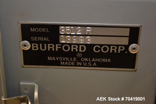 Used Burford Twist Tyer Model 2000 & Bagsealer Model TEC100 (SERIAL #13419)