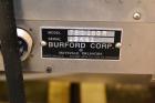 Used Burford Twist Tyer Model 2000 & Bagsealer Model TEC100 (SERIAL #13419)