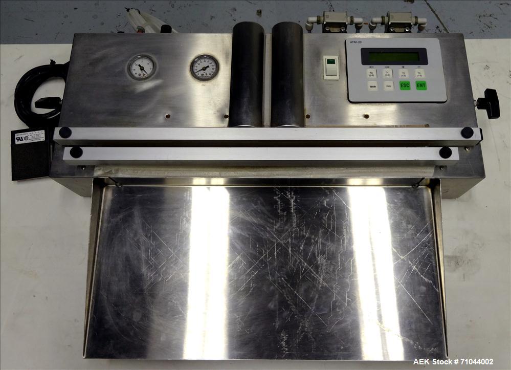 Used Accu-Seal Model 635-23 Gas Vacuum Sealer