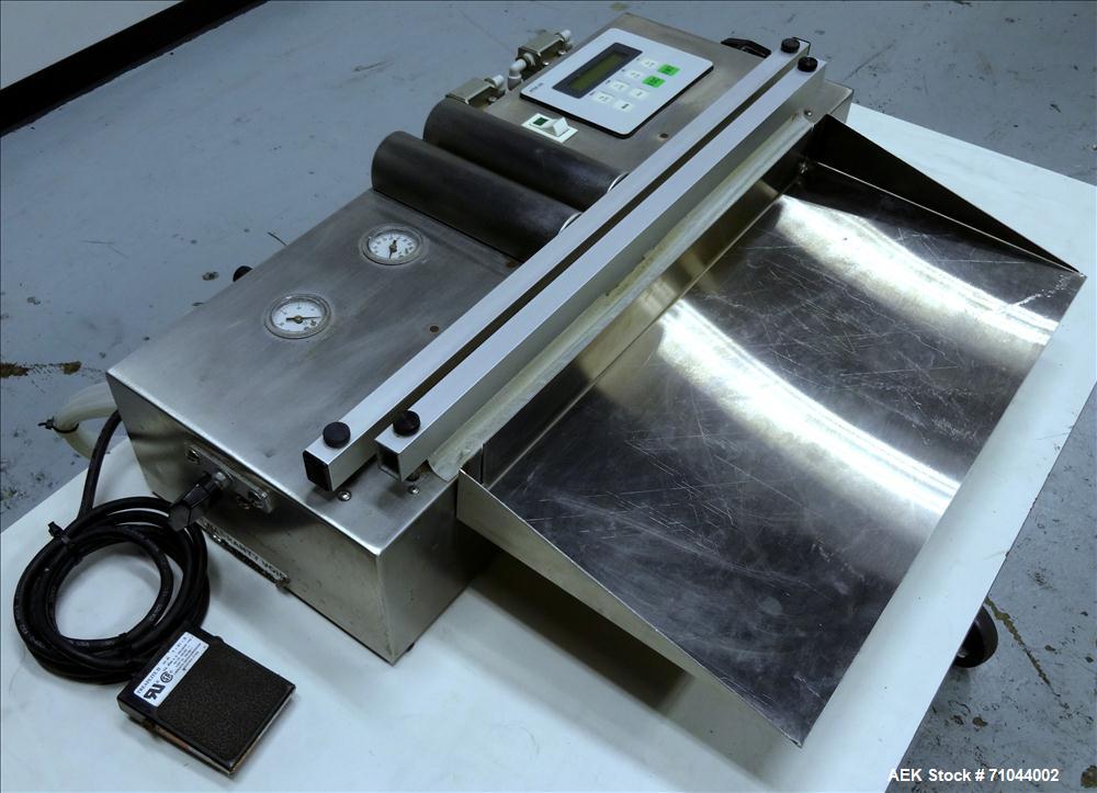 Used Accu-Seal Model 635-23 Gas Vacuum Sealer