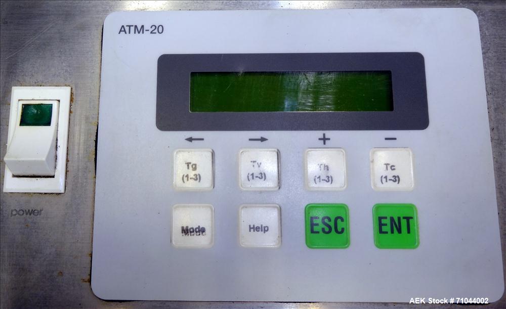 Used Accu-Seal Model 635-23 Gas Vacuum Sealer