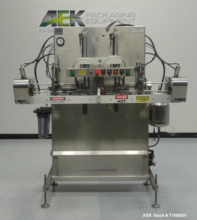Used CVP Systems Model A-200 Modified Atmosphere Overhead Vacuum Bag Sealer