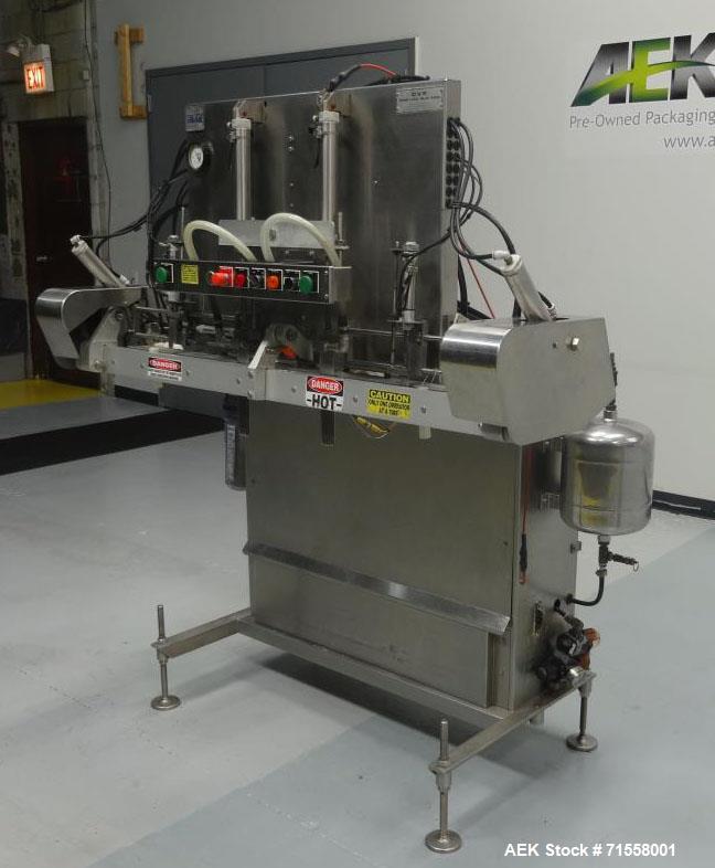 Used CVP Systems Model A-200 Modified Atmosphere Overhead Vacuum Bag Sealer