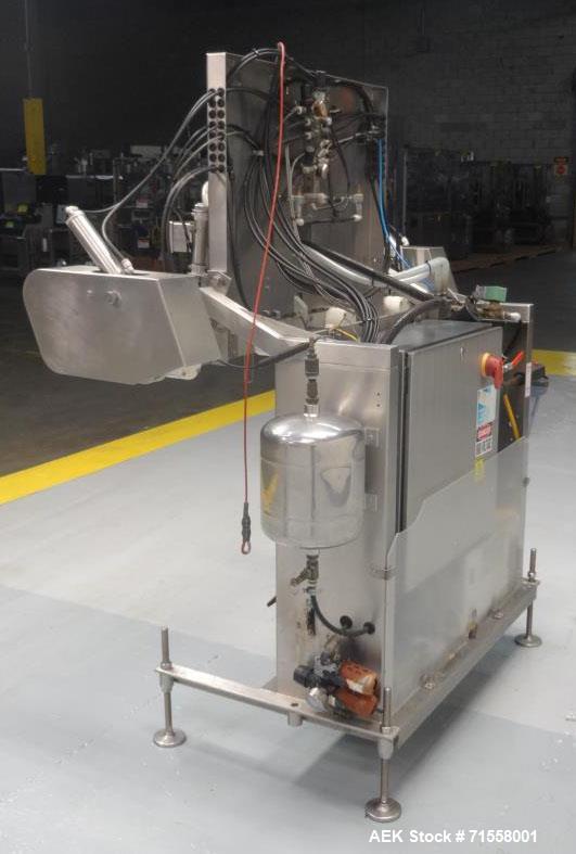 Used CVP Systems Model A-200 Modified Atmosphere Overhead Vacuum Bag Sealer