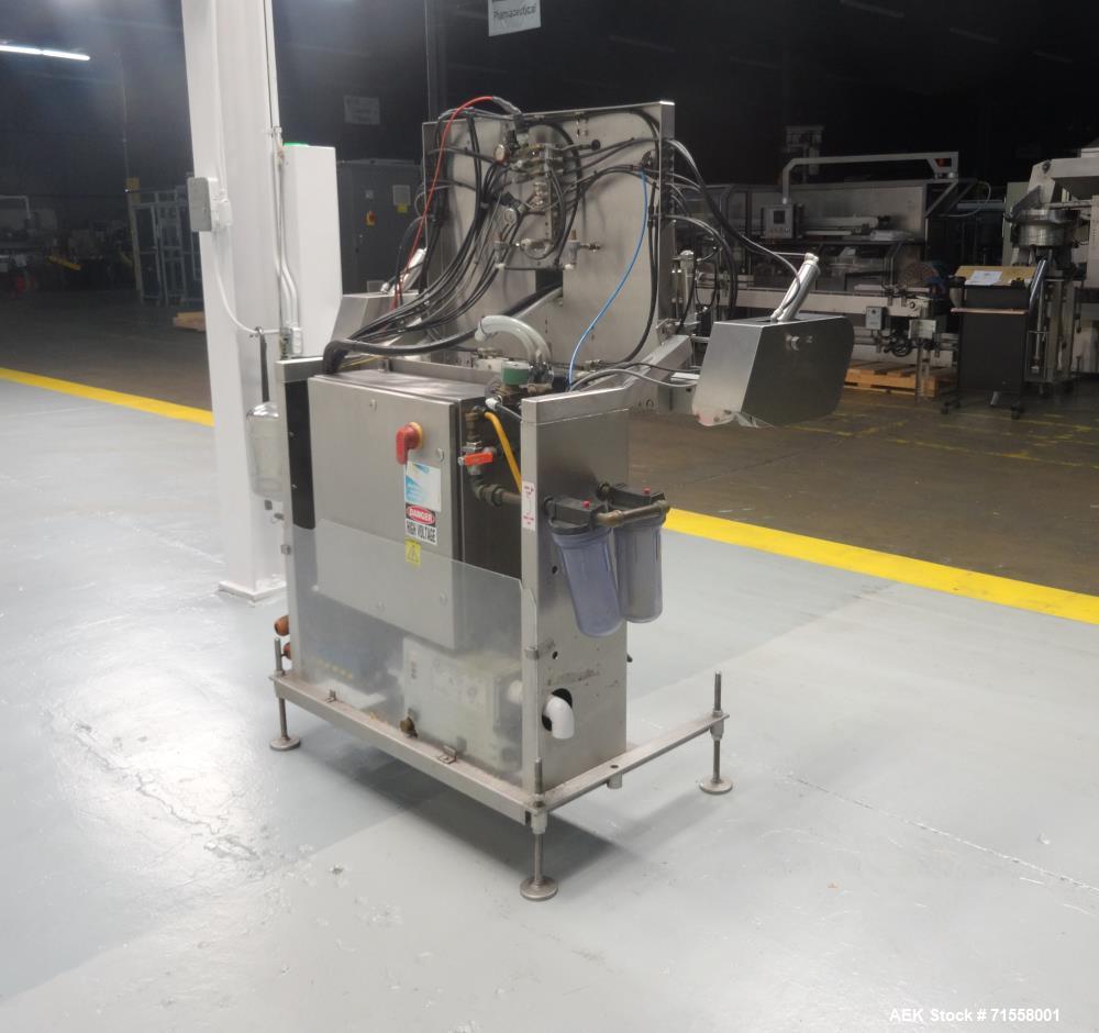 Used CVP Systems Model A-200 Modified Atmosphere Overhead Vacuum Bag Sealer