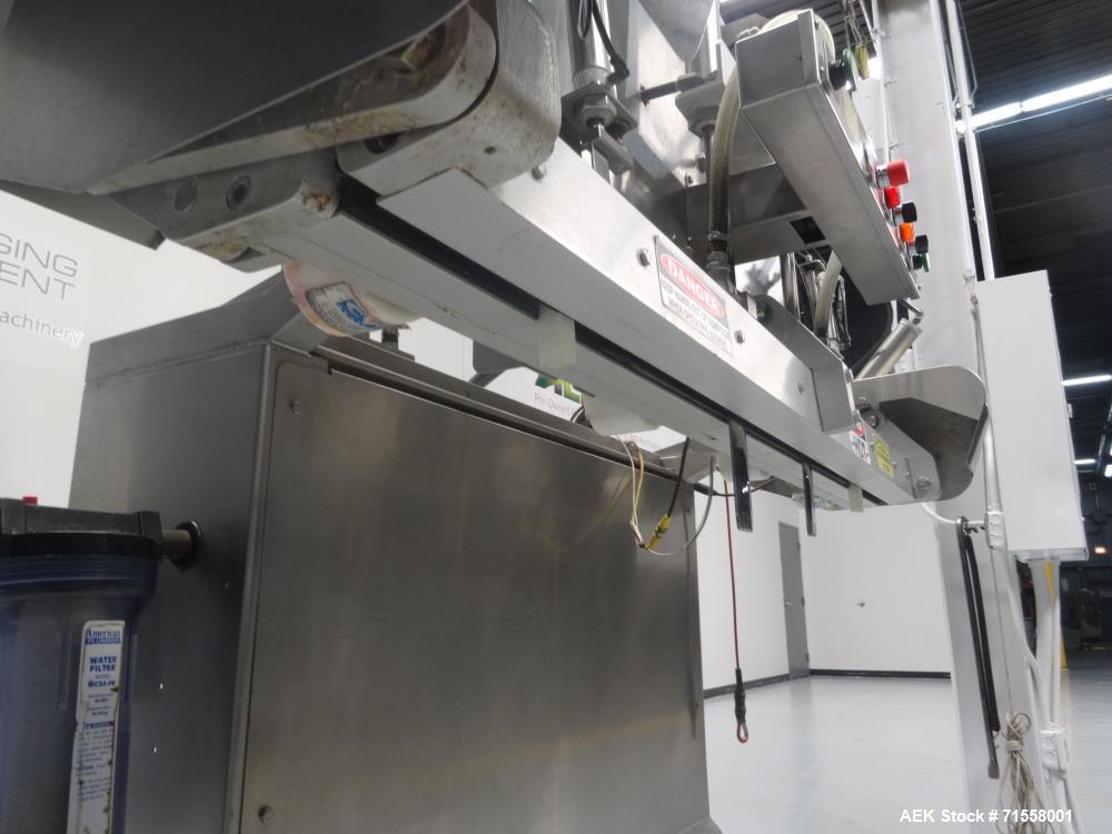 Used CVP Systems Model A-200 Modified Atmosphere Overhead Vacuum Bag Sealer