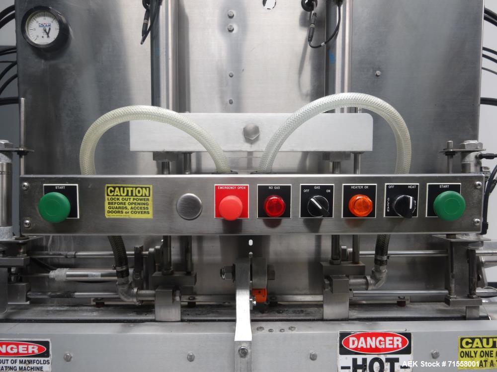 Used CVP Systems Model A-200 Modified Atmosphere Overhead Vacuum Bag Sealer