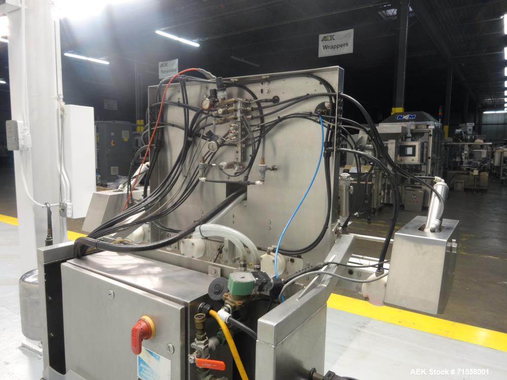 Used CVP Systems Model A-200 Modified Atmosphere Overhead Vacuum Bag Sealer