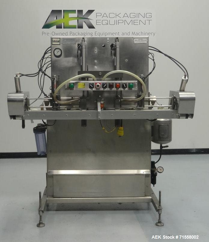 Used CVP Systems Model A-200 Modified Atmosphere Overhead Vacuum Bag Sealer