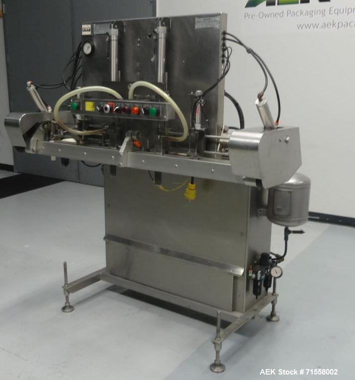Used CVP Systems Model A-200 Modified Atmosphere Overhead Vacuum Bag Sealer
