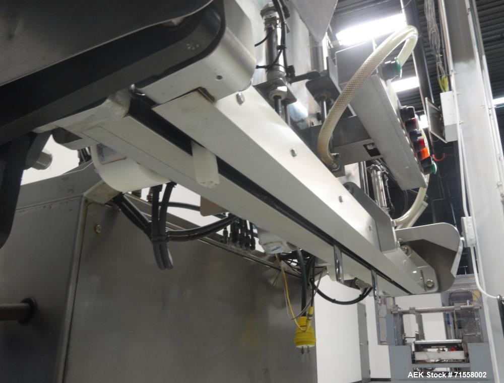 Used CVP Systems Model A-200 Modified Atmosphere Overhead Vacuum Bag Sealer