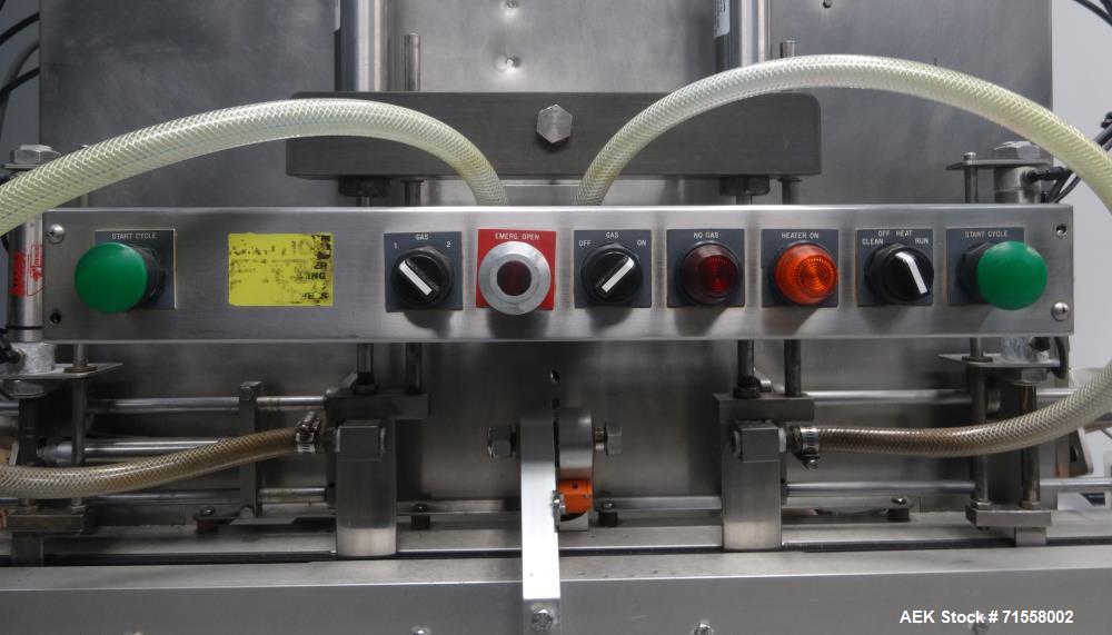 Used CVP Systems Model A-200 Modified Atmosphere Overhead Vacuum Bag Sealer