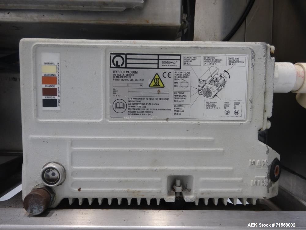 Used CVP Systems Model A-200 Modified Atmosphere Overhead Vacuum Bag Sealer