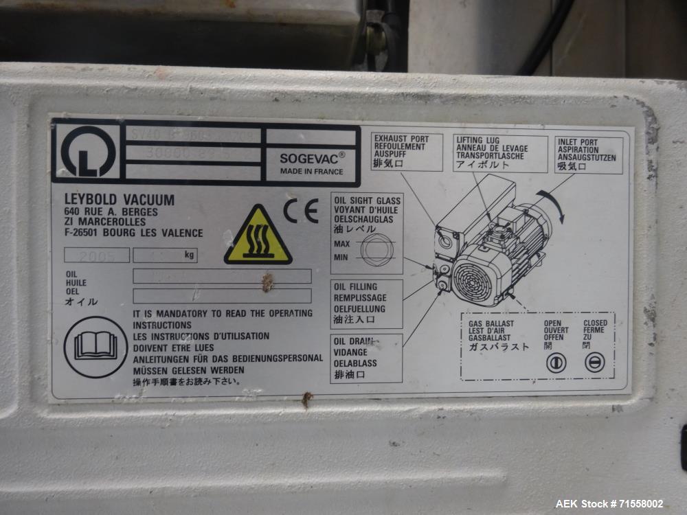 Used CVP Systems Model A-200 Modified Atmosphere Overhead Vacuum Bag Sealer