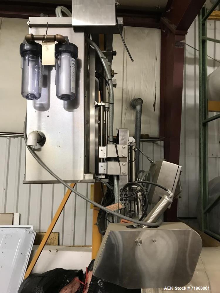 Used CVP Systems Model A-200 Vacuum Bag Sealer.  S/n 0707-36