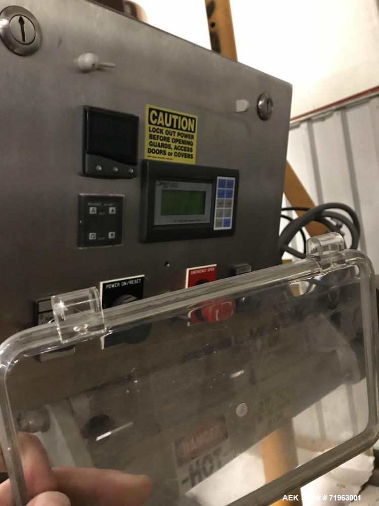 Used CVP Systems Model A-200 Vacuum Bag Sealer.  S/n 0707-36