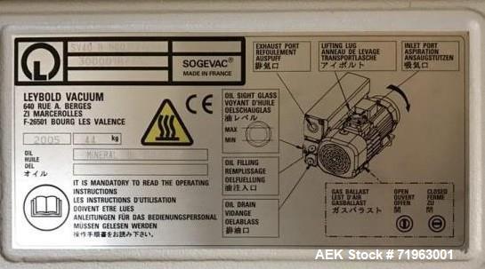 Used CVP Systems Model A-200 Vacuum Bag Sealer.  S/n 0707-36