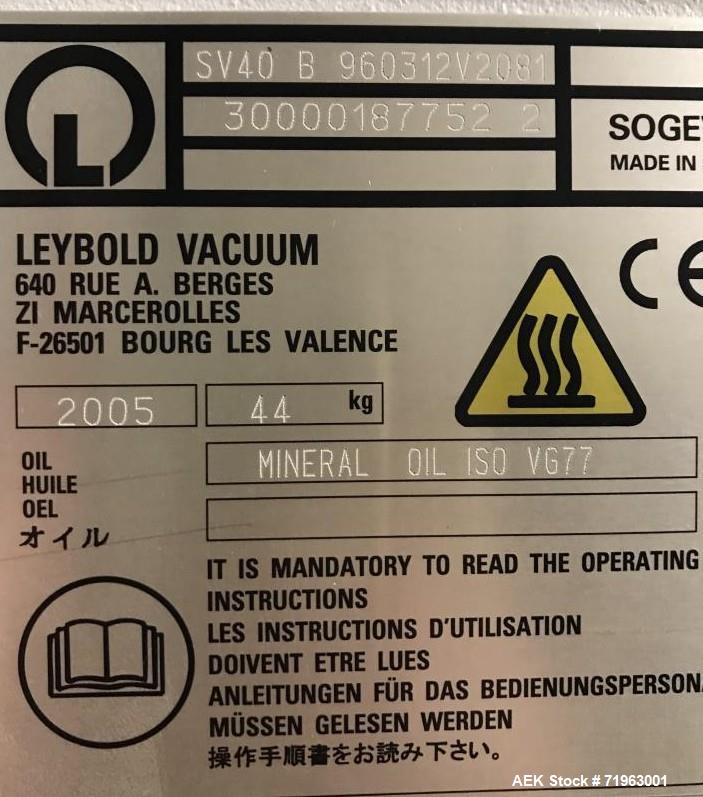 Used CVP Systems Model A-200 Vacuum Bag Sealer.  S/n 0707-36