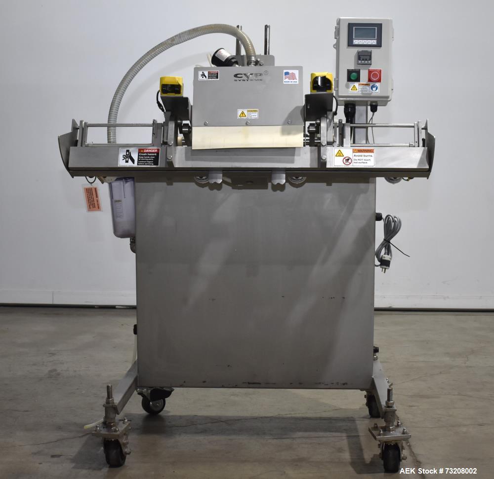 CVP Systems A-200 Fresh Vac Modified Atmosphere Packaging Machine