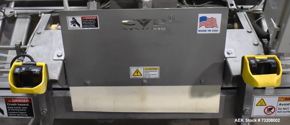 CVP Systems A-200 Fresh Vac Modified Atmosphere Packaging Machine