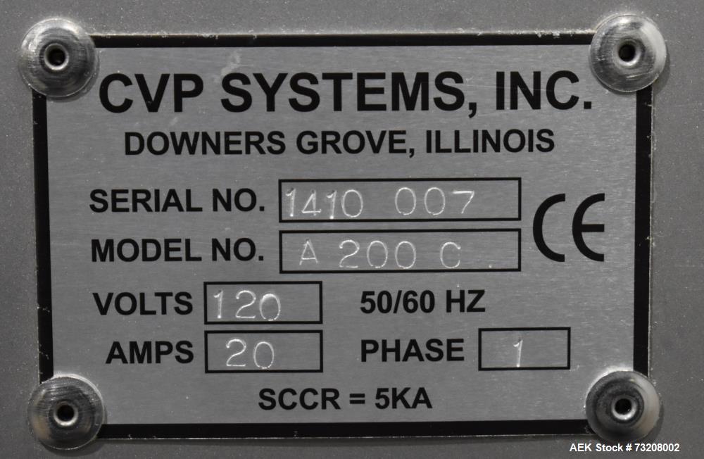 CVP Systems A-200 Fresh Vac Modified Atmosphere Packaging Machine
