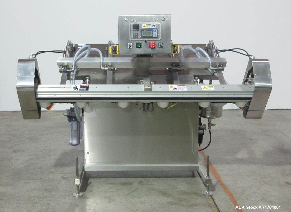 Used CVP Systems Model A-200 Modified Atmosphere Overhead Bag Sealer
