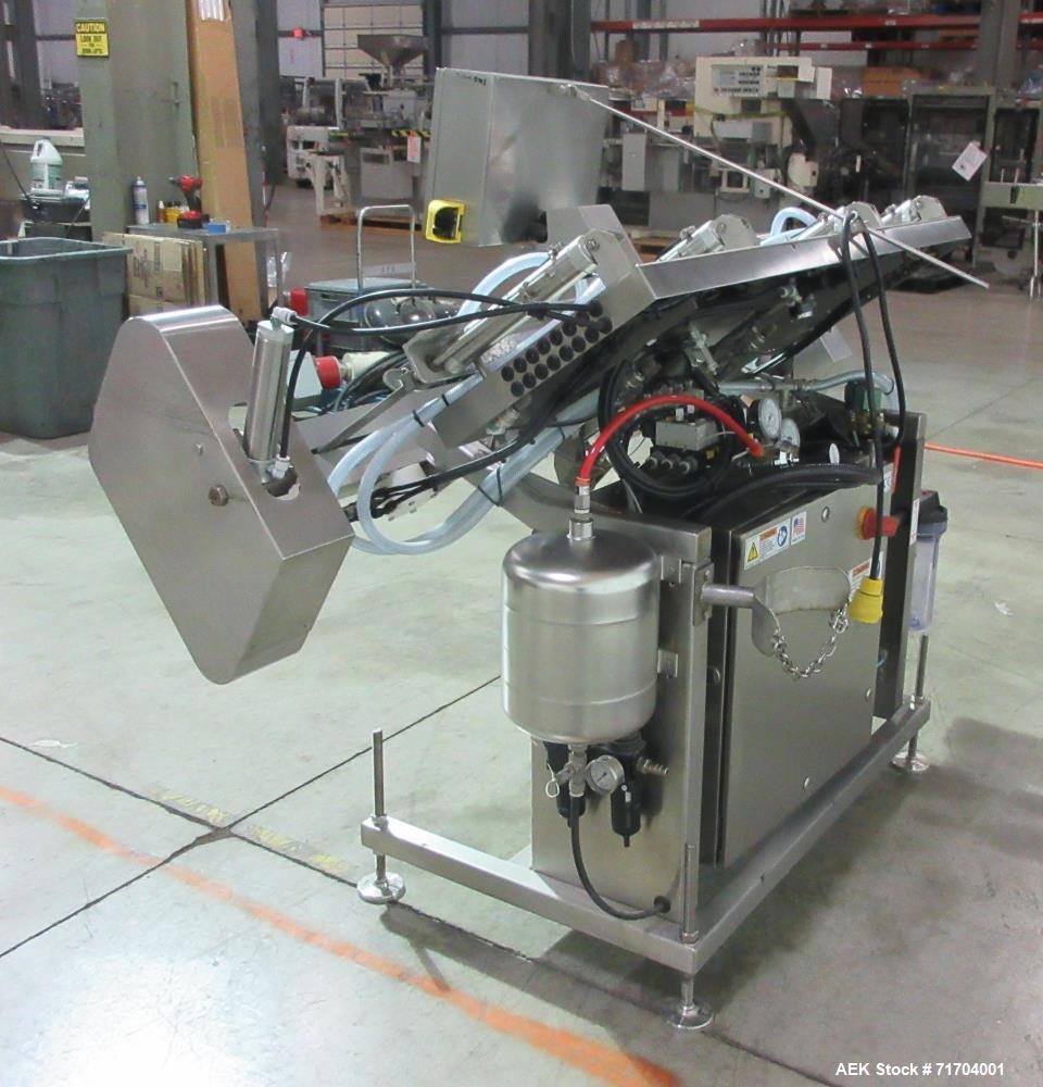 Used CVP Systems Model A-200 Modified Atmosphere Overhead Bag Sealer