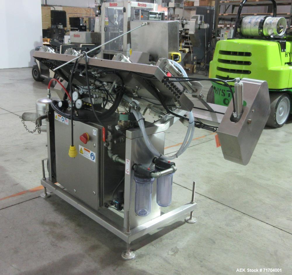 Used CVP Systems Model A-200 Modified Atmosphere Overhead Bag Sealer