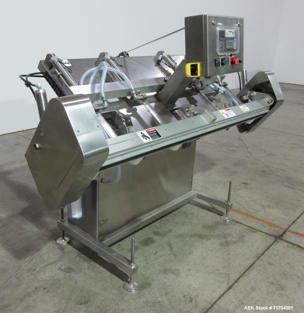 Used CVP Systems Model A-200 Modified Atmosphere Overhead Bag Sealer