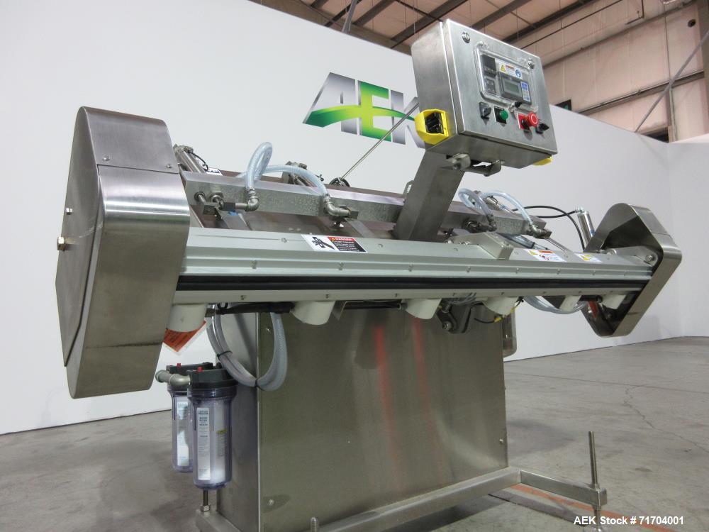 Used CVP Systems Model A-200 Modified Atmosphere Overhead Bag Sealer