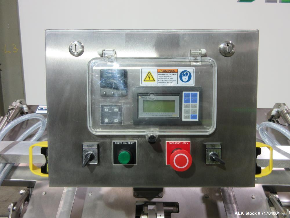 Used CVP Systems Model A-200 Modified Atmosphere Overhead Bag Sealer