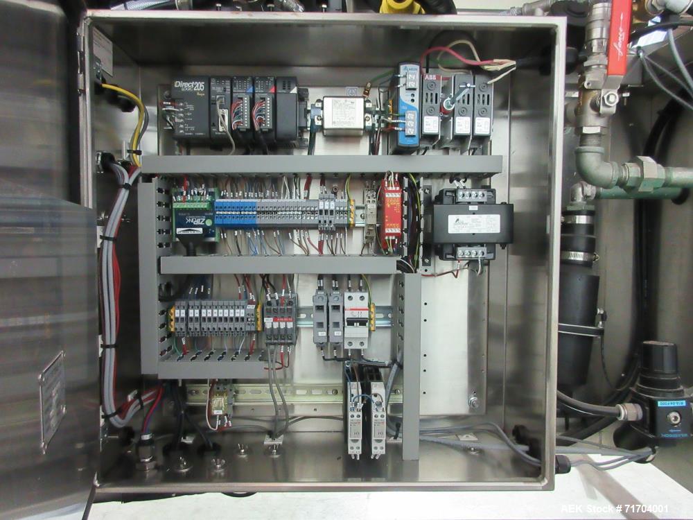 Used CVP Systems Model A-200 Modified Atmosphere Overhead Bag Sealer