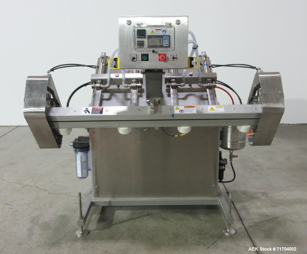 Used CVP Systems Model A-200 Modified Atmosphere Overhead Bag Sealer