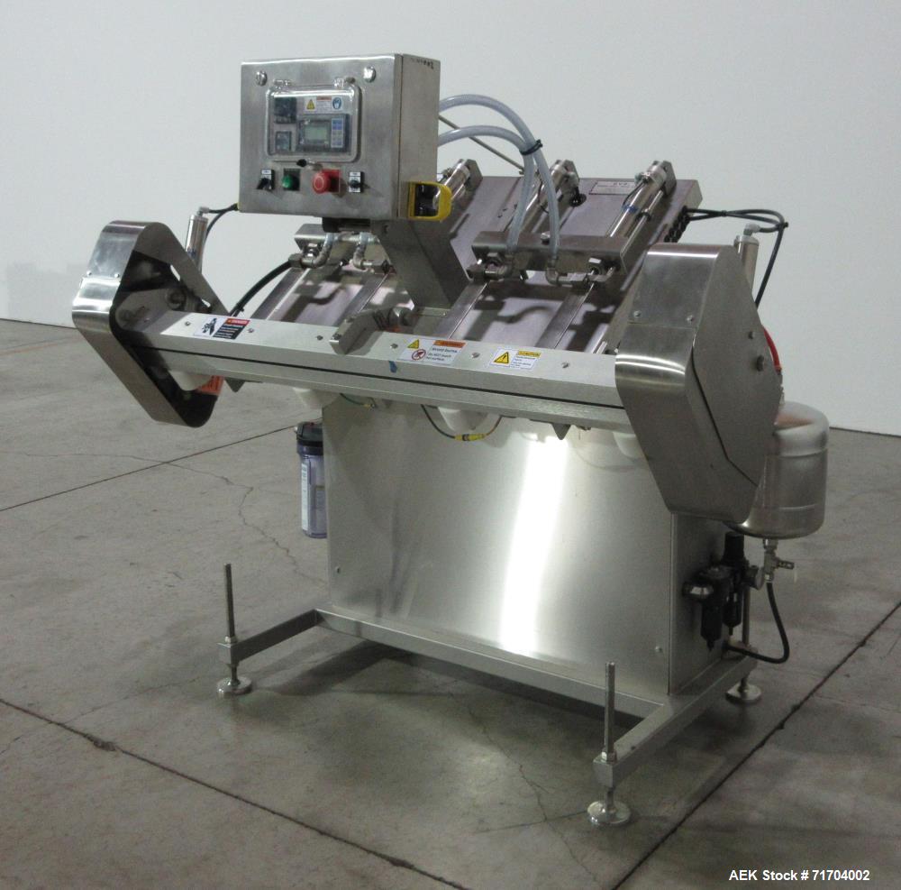 Used CVP Systems Model A-200 Modified Atmosphere Overhead Bag Sealer