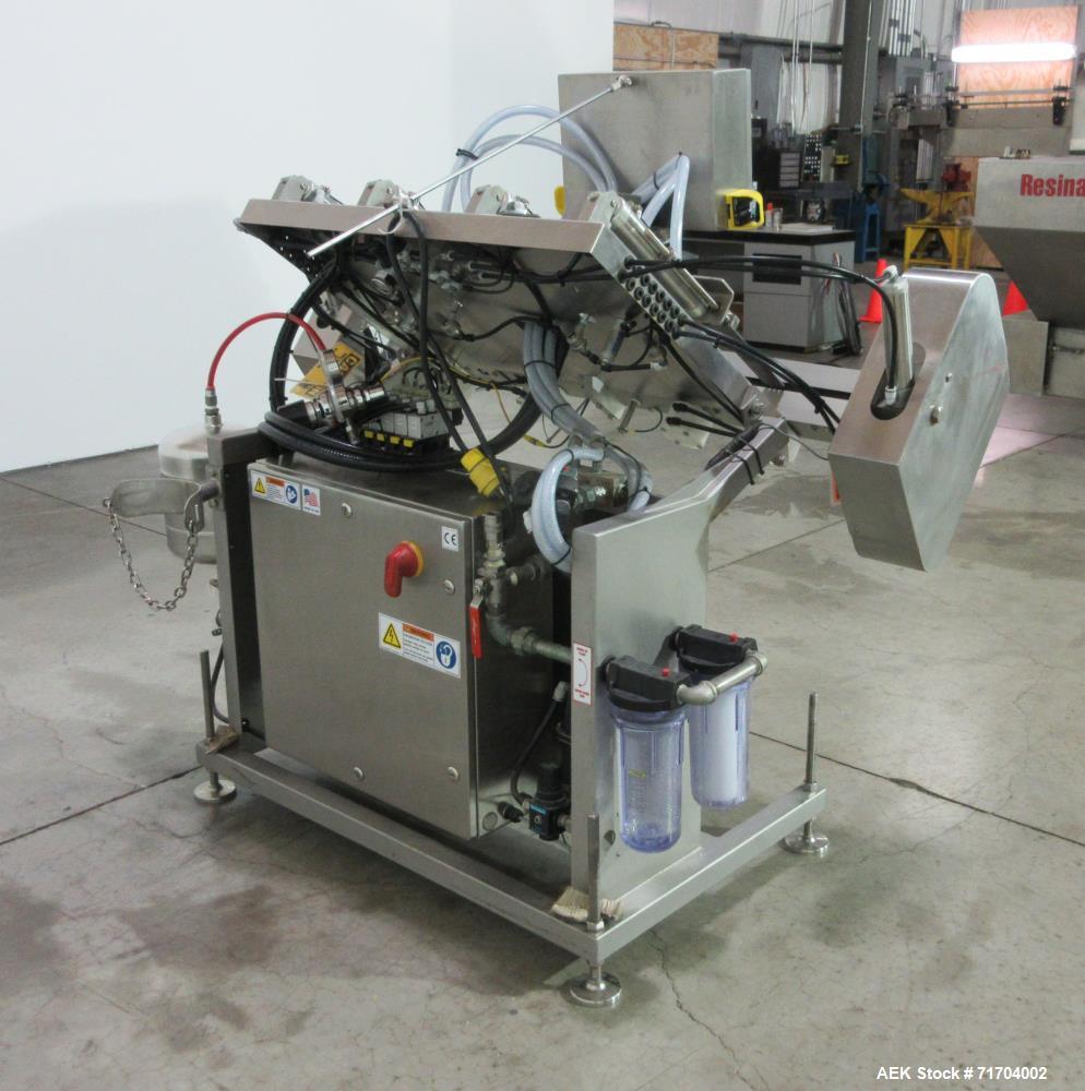 Used CVP Systems Model A-200 Modified Atmosphere Overhead Bag Sealer