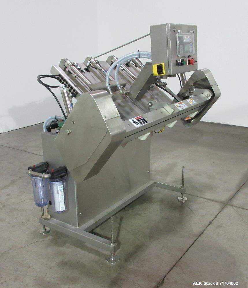 Used CVP Systems Model A-200 Modified Atmosphere Overhead Bag Sealer