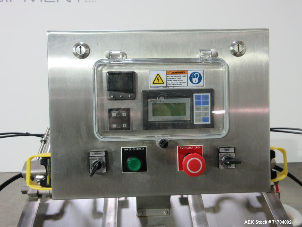 Used CVP Systems Model A-200 Modified Atmosphere Overhead Bag Sealer