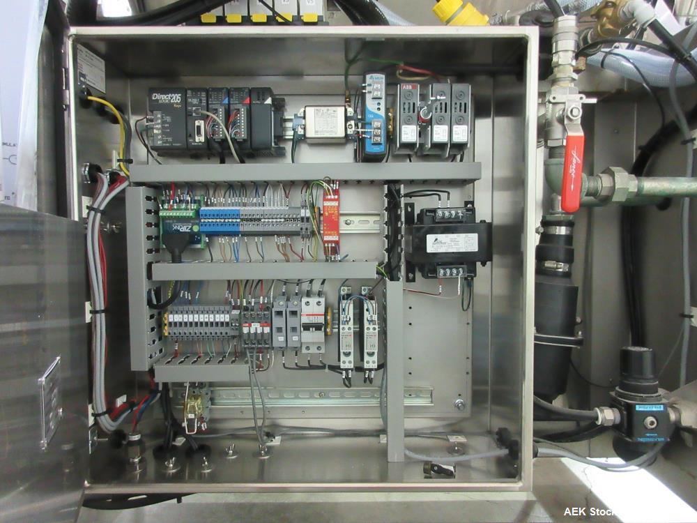 Used CVP Systems Model A-200 Modified Atmosphere Overhead Bag Sealer