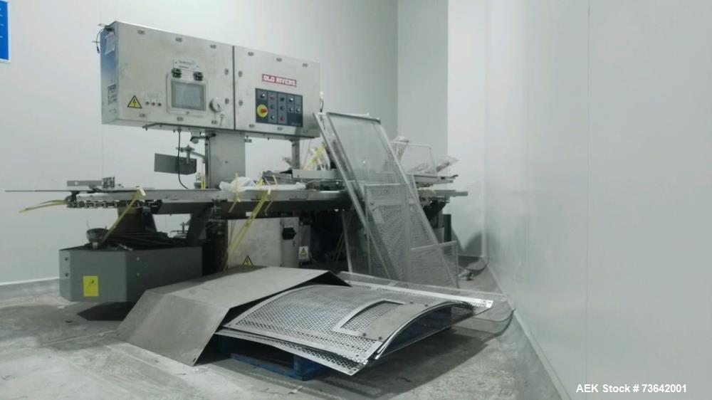 Unused Cryovac 8600-14E Rotary Vacuum Packaging Machine – 8-Chamber High-Speed Food Packaging System