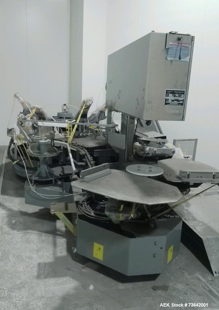 Unused Cryovac 8600-14E Rotary Vacuum Packaging Machine – 8-Chamber High-Speed Food Packaging System