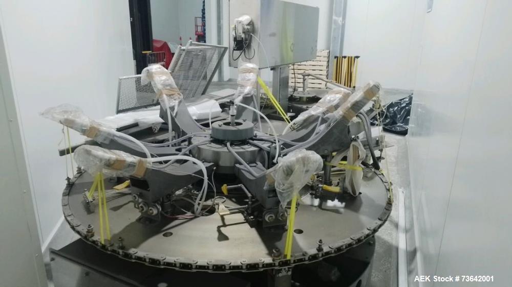 Unused Cryovac 8600-14E Rotary Vacuum Packaging Machine – 8-Chamber High-Speed Food Packaging System